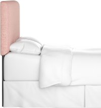 753KZMRSQ Contemporary Rose Pink King Upholstered Headboard-2