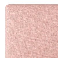 753KZMRSQ Contemporary Rose Pink King Upholstered Headboard-3