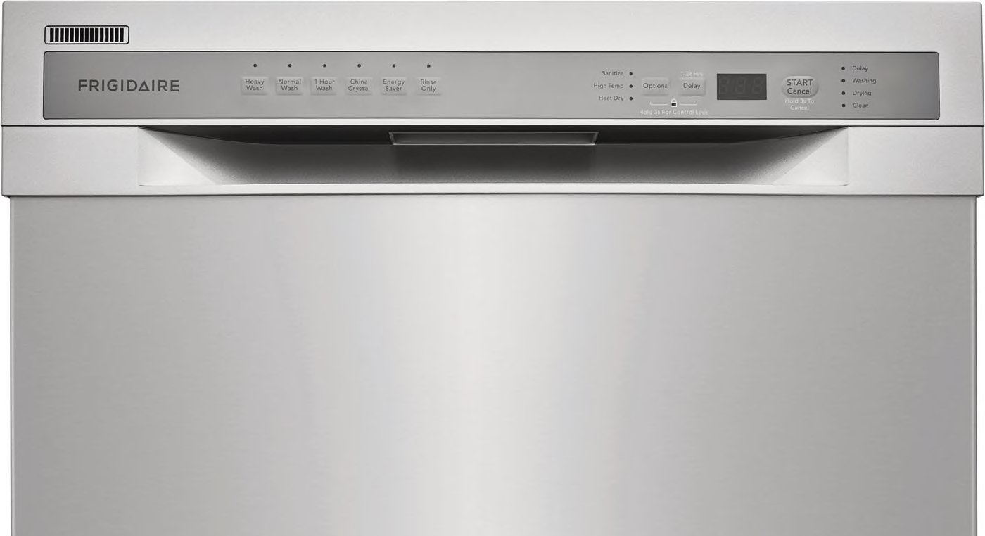 FFBD2420US Frigidaire Front Control Dishwasher - Stainless Steel-3