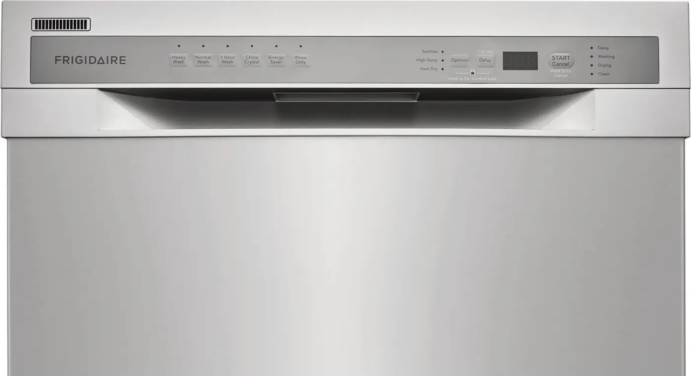 FFBD2420US Frigidaire Front Control Dishwasher - Stainless Steel-3