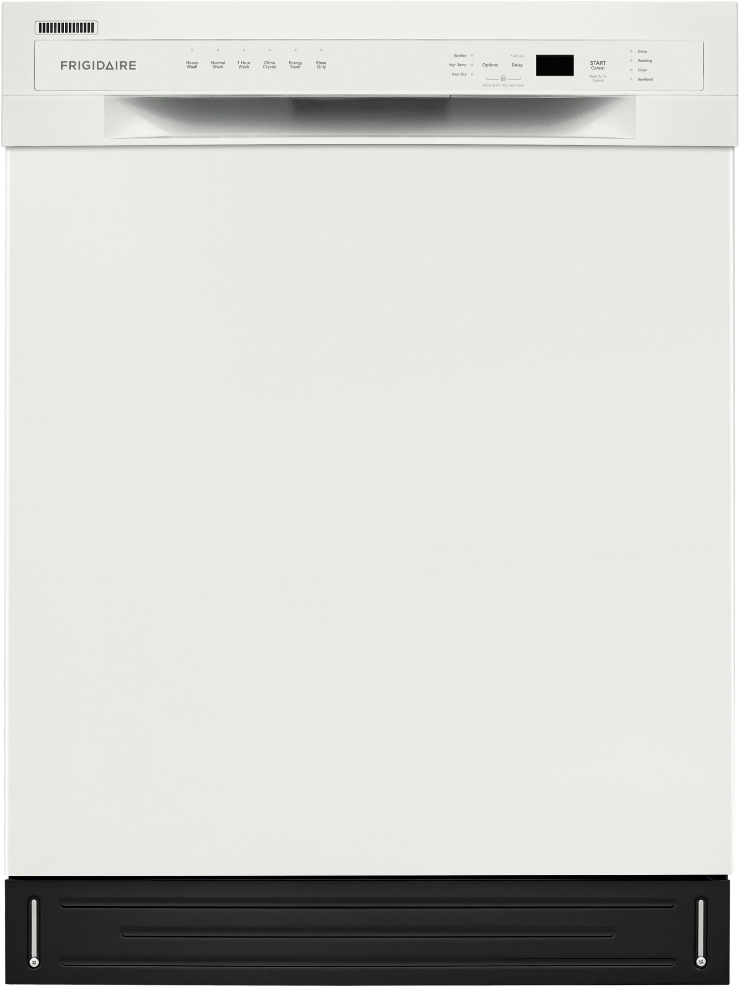 FFBD2420UW Frigidaire Front Control Dishwasher - White-1