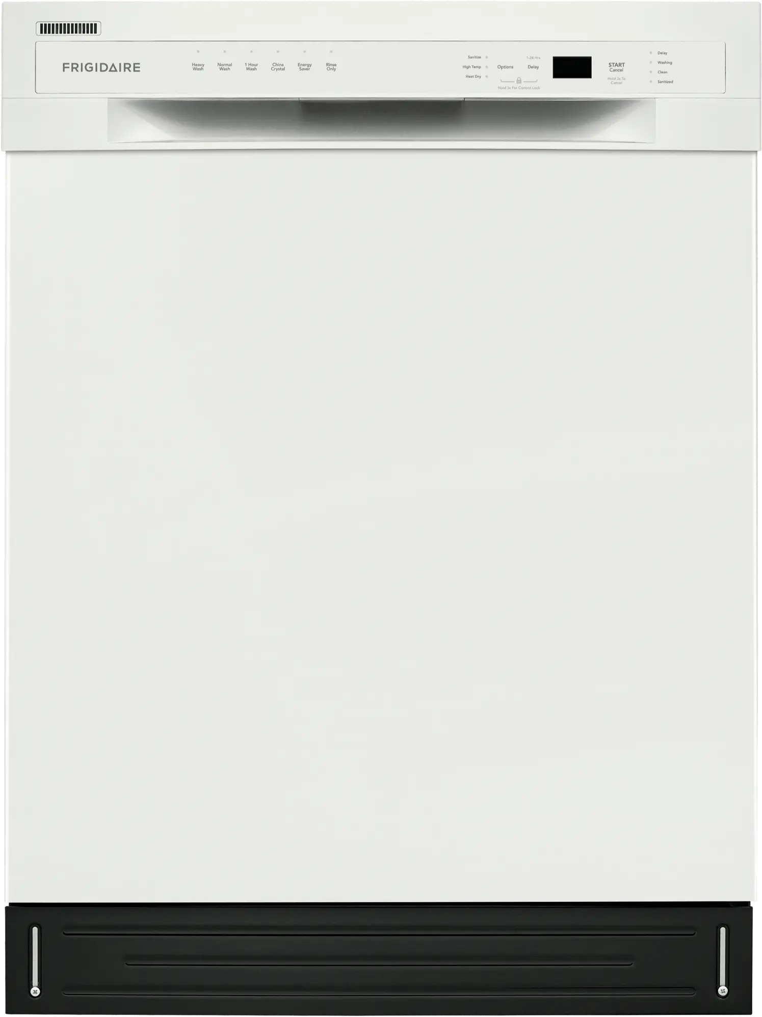FFBD2420UW Frigidaire Front Control Dishwasher - White-1
