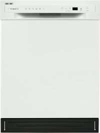 FFBD2420UW Frigidaire Front Control Dishwasher - White