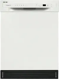 FFBD2420UW Frigidaire Front Control Dishwasher - White