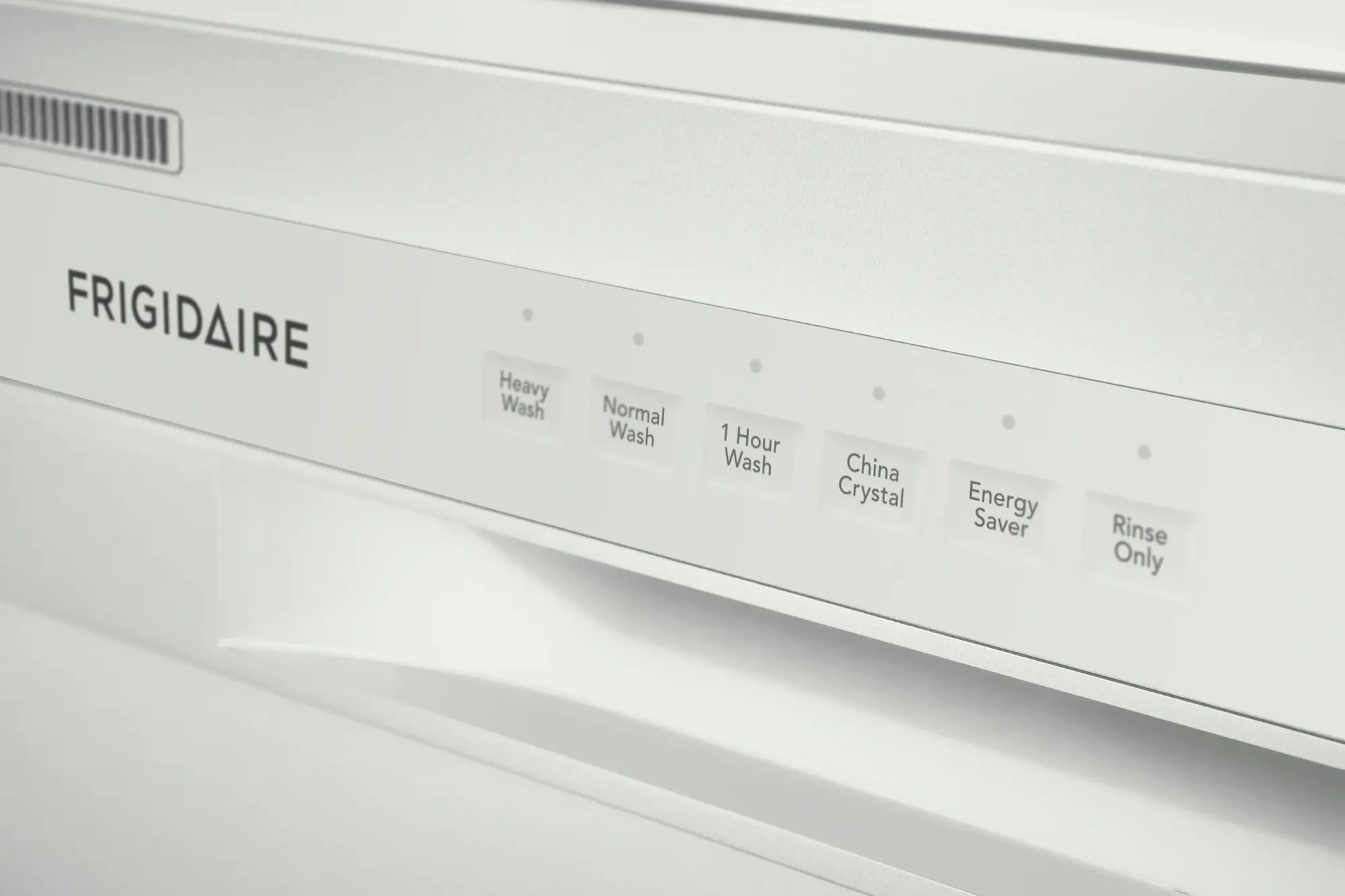FFBD2420UW Frigidaire Front Control Dishwasher - White-2