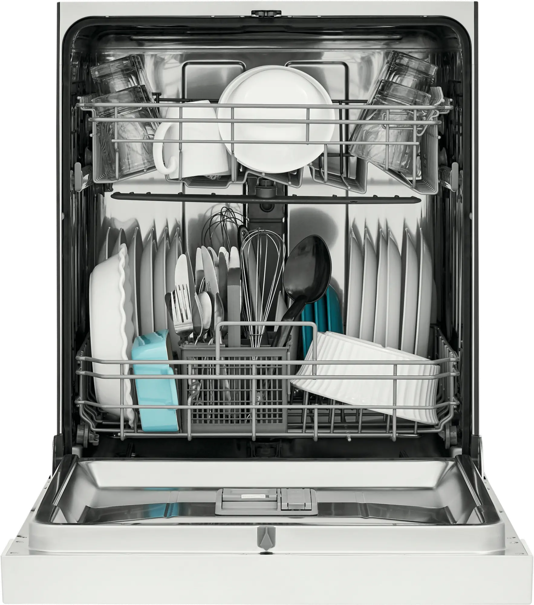 FFBD2420UW Frigidaire Front Control Dishwasher - White-6