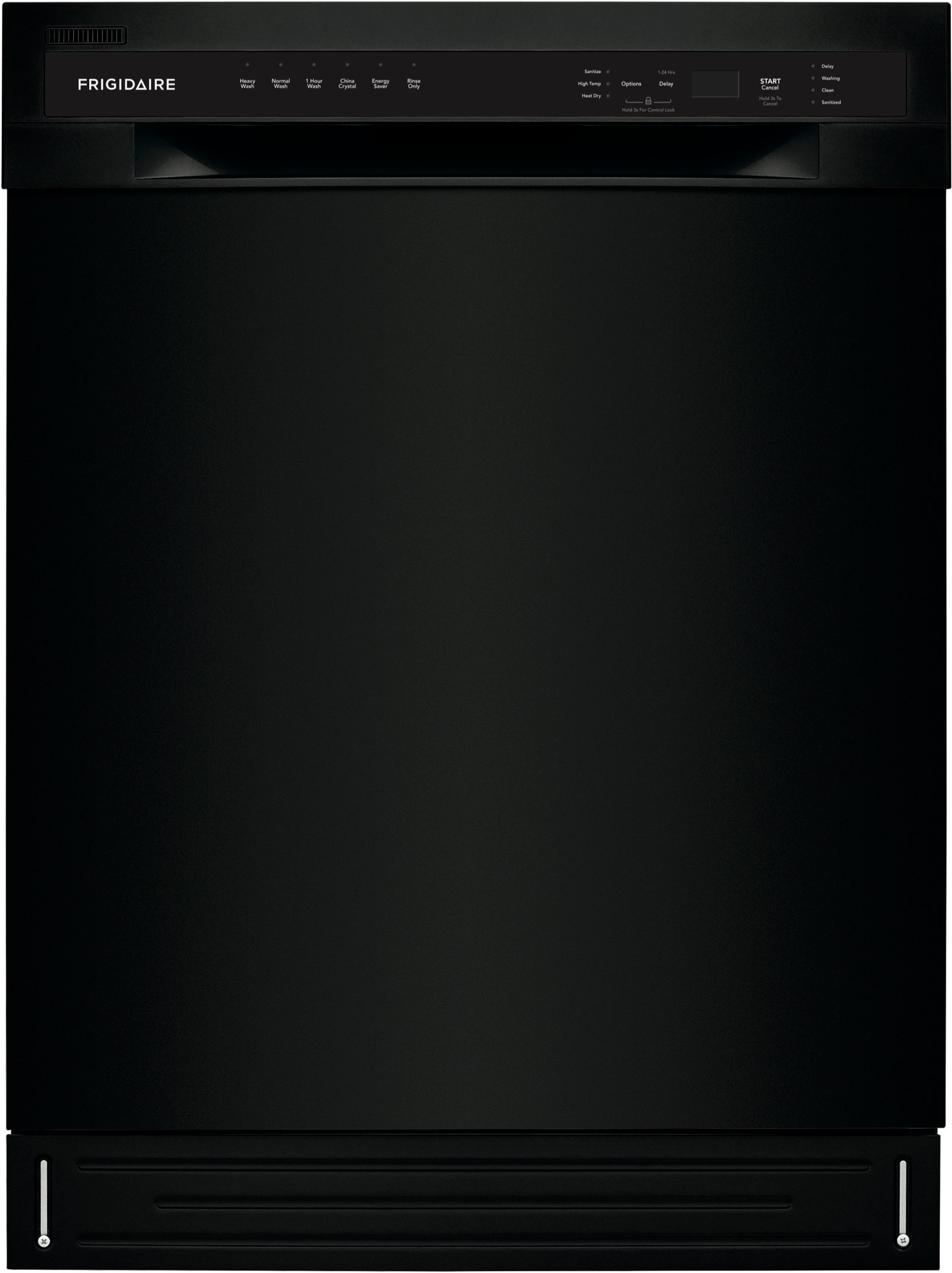 FFBD2420UB Frigidaire Front Control Dishwasher - Black-1