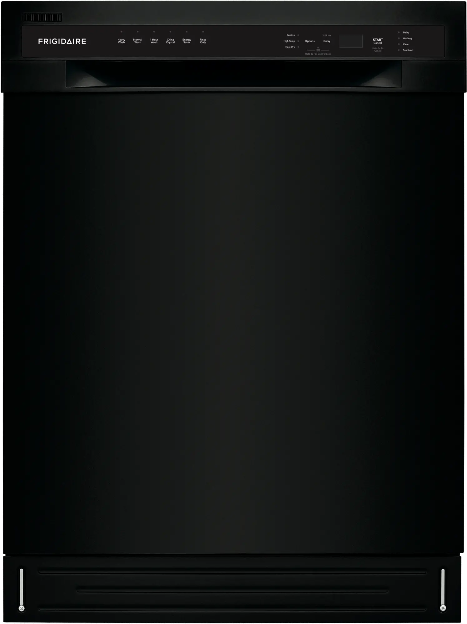 FFBD2420UB Frigidaire Front Control Dishwasher - Black-1