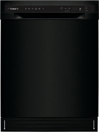 FFBD2420UB Frigidaire Front Control Dishwasher - Black