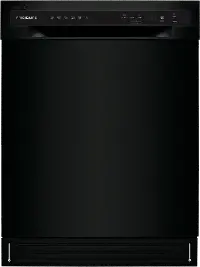 FFBD2420UB Frigidaire Front Control Dishwasher - Black
