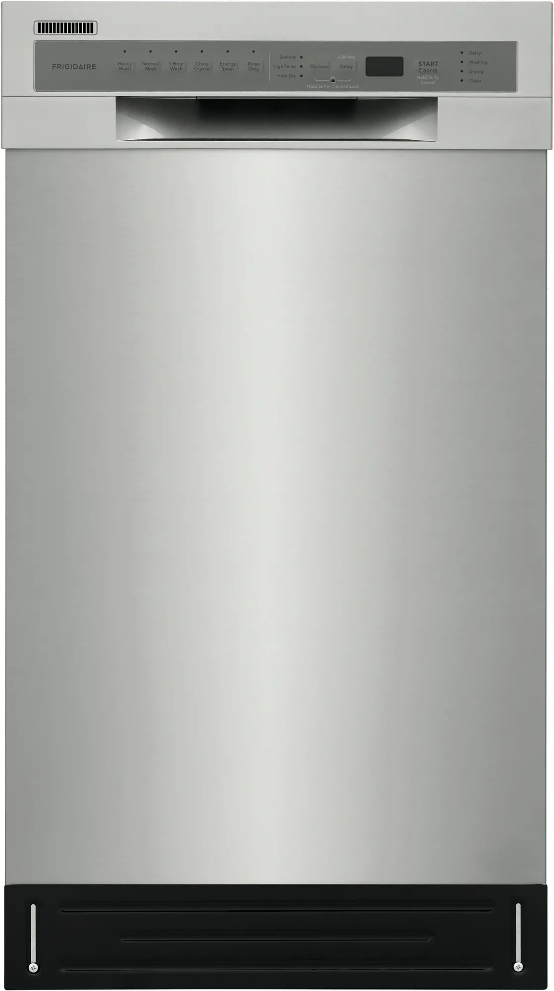 FFBD1831US Frigidaire 18 Compact Dishwasher - Stainless Steel-1
