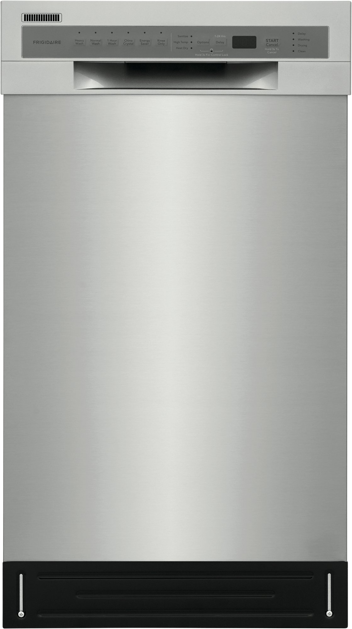 FFBD1831US Frigidaire 18 Inch Dishwasher - Stainless Steel-1