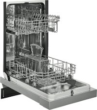 FFBD1831US Frigidaire 18 Inch Dishwasher - Stainless Steel-3
