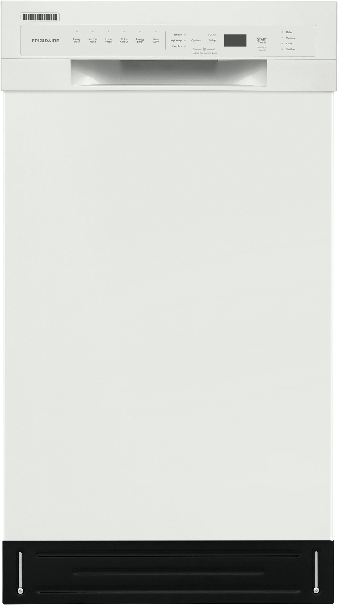 FFBD1831UW Frigidaire 18 Inch Dishwasher - White-1