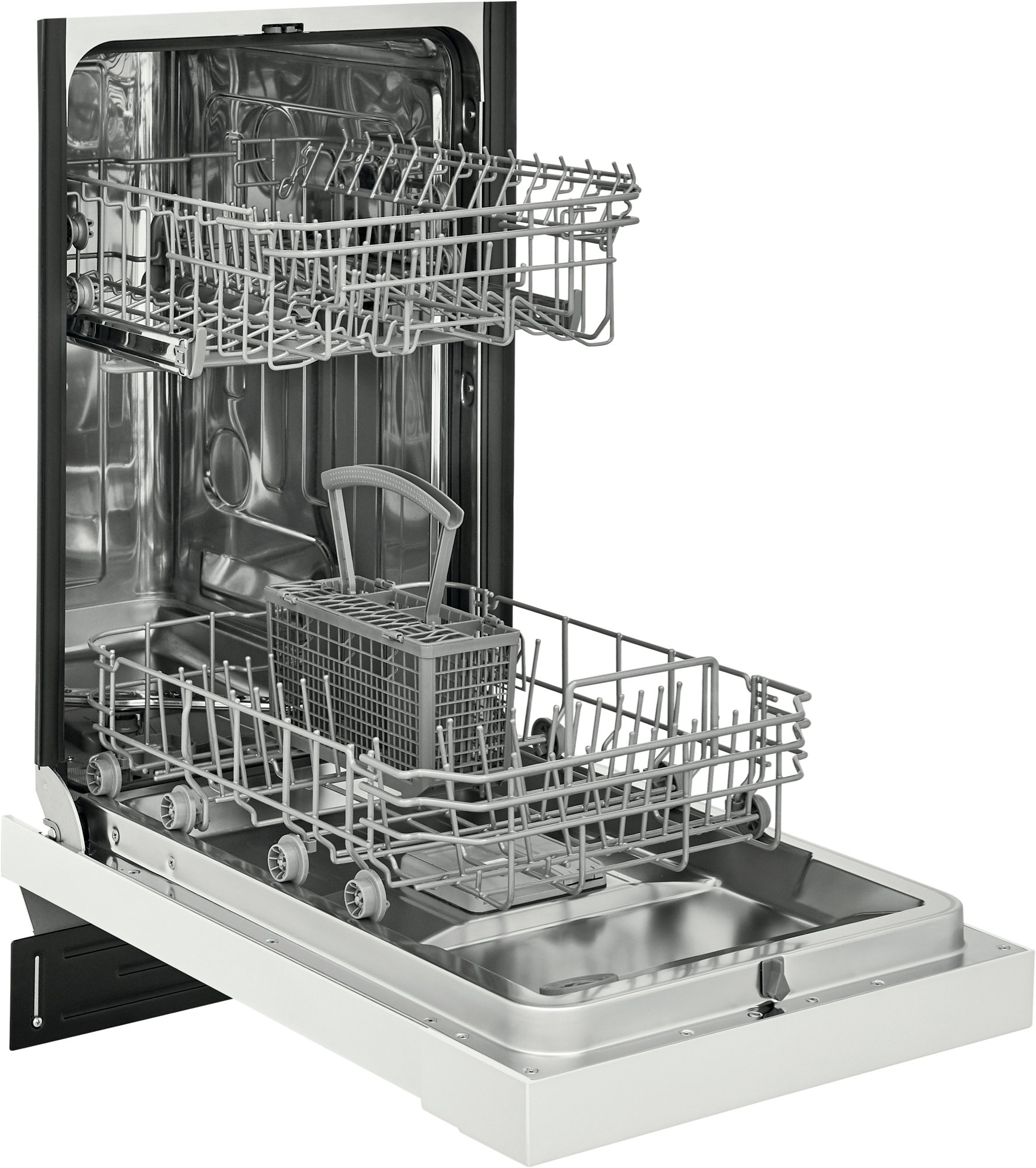 FFBD1831UW Frigidaire 18 Inch Dishwasher - White-3