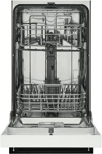 FFBD1831UW Frigidaire 18 Inch Dishwasher - White-5