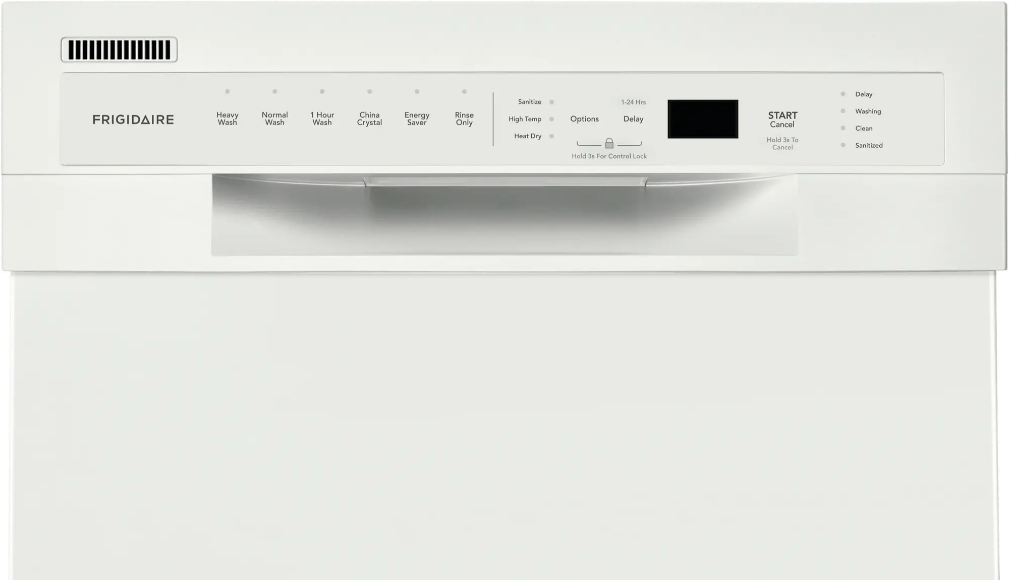 FFBD1831UW Frigidaire Compact Dishwasher - White-2
