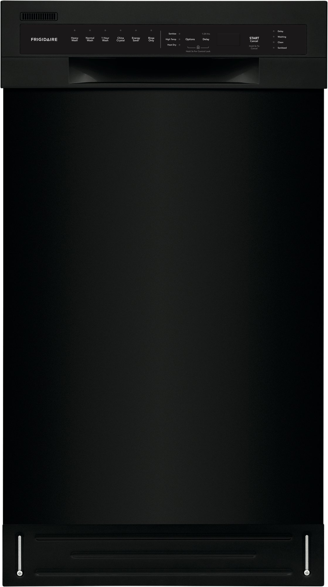 FFBD1831UB Frigidaire 18 Inch Dishwasher - Black-1