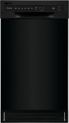 FFBD1831UB Frigidaire 18 Inch Dishwasher - Black