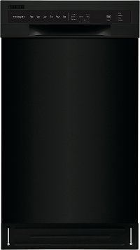 FFBD1831UB Frigidaire 18 Inch Dishwasher - Black
