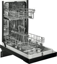 FFBD1831UB Frigidaire 18 Inch Dishwasher - Black-2