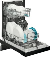 FFBD1831UB Frigidaire 18 Inch Dishwasher - Black-4