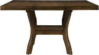 Brown Cherry Dining Room Table - Darla-2