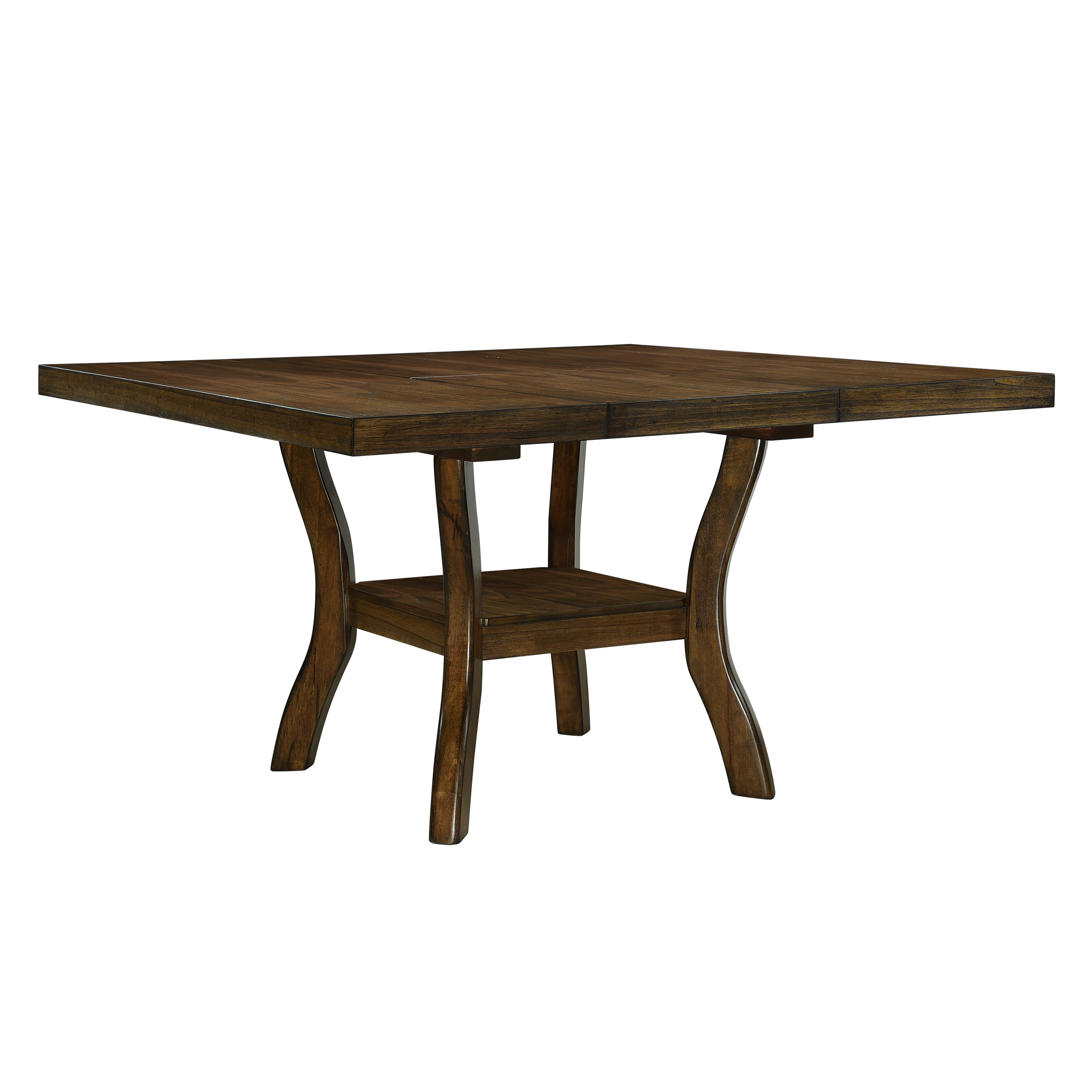 Darla Brown Cherry Dining Room Table-1