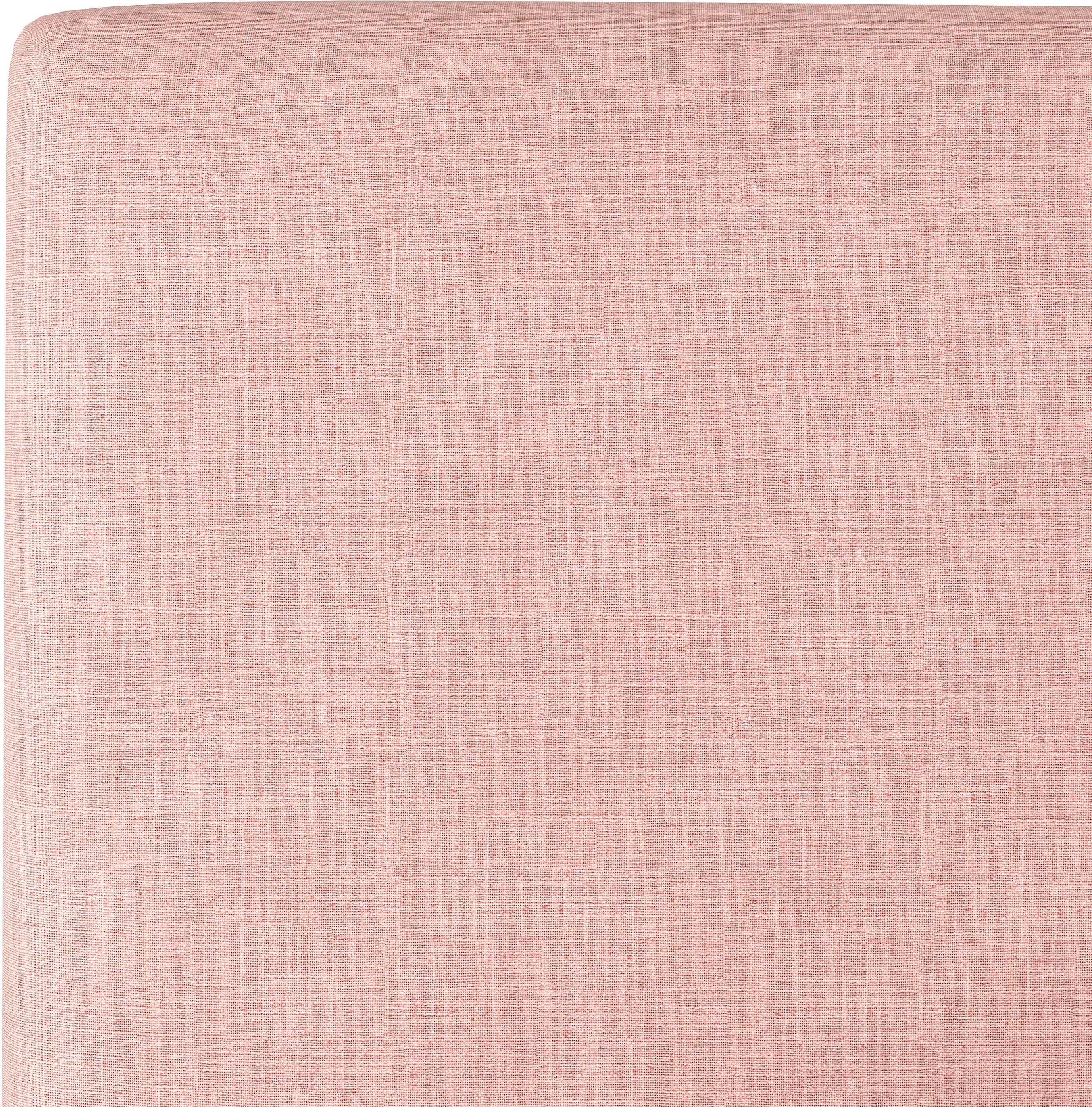 750BEDZMRSQ Contemporary Rose Pink Twin Upholstered Bed-5