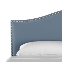 911NBPBD-PWVLVOCN Classic Camelback Ocean Blue Full Upholstered Bed-4