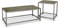 Industrial Coffee Table - Steampunk-2