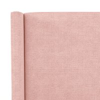 500BEDLNNBLS Contemporary Blush Pink Twin Upholstered Wingback Bed-3