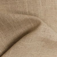 500BEDLNNSND Contemporary Beige Twin Upholstered Wingback Bed-4