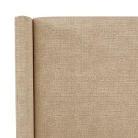 503BEDLNNSND Contemporary Beige King Upholstered Wingback Bed-3