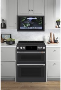 UVH13013MDS GE Kitchen Hub Range Hood - 30 Inch Black-6