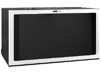 UVH13014MWM GE Kitchen Hub Range Hood - 30 Inch White-3