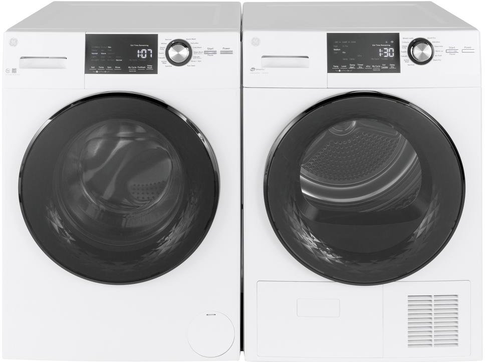 KIT GE 24 Inch Compact Laundry Pair - White-1