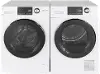 KIT GE 24 Inch Compact Laundry Pair - White