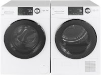 KIT GE 24 Inch Compact Laundry Pair - White