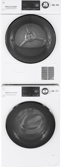 KIT GE 24 Inch Compact Laundry Pair - White-2