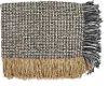 Gray, Camel and Cream Newcastle Throw Blanket