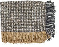 Gray, Camel and Cream Newcastle Throw Blanket-1
