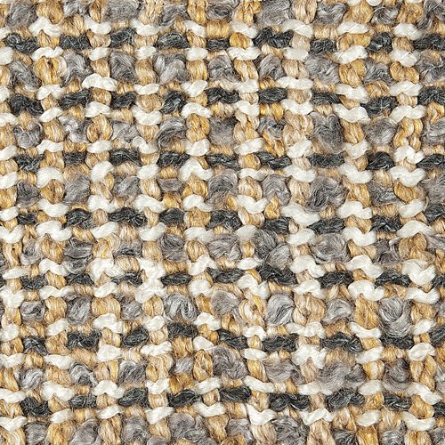 Gray, Camel and Cream Newcastle Throw Blanket-2