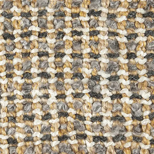 Gray, Camel and Cream Newcastle Throw Blanket-2