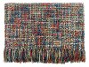 Clearance Multi Color Hanover Nautical Throw Blanket