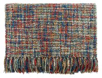 Multi Color Hanover Nautical Throw Blanket