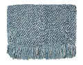 Aqua, Gray and Cream Canyon Mist Throw Blanket