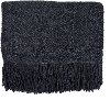 Clearance Charcoal Campbell Throw Blanket