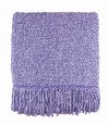 Light Purple Campbell Thistle Throw Blanket