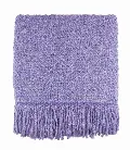 Light Purple Campbell Thistle Throw Blanket